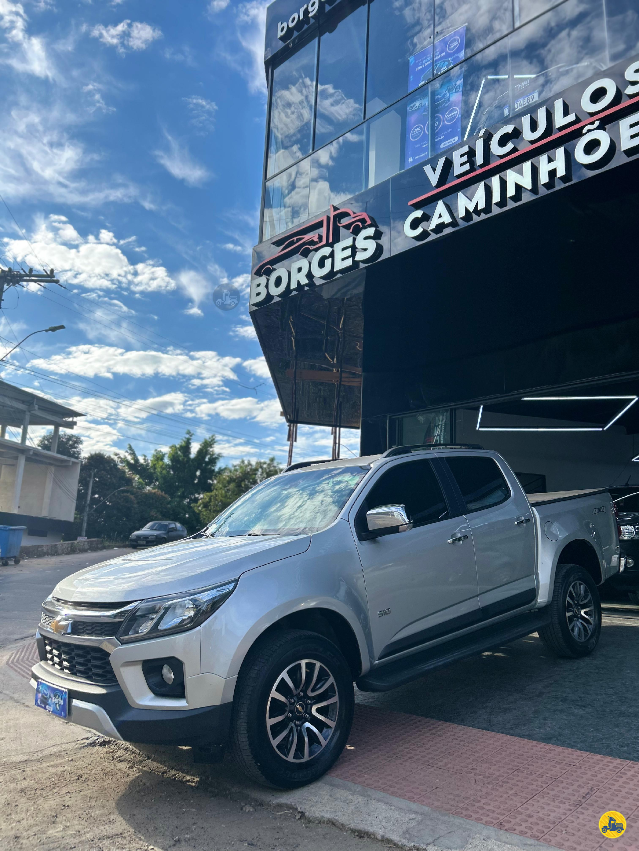 CARRO GM - Chevrolet S10 2.8 CD LTZ Borges Caminhões CACHOEIRO DE ITAPEMIRIM ESPÍRITO SANTO ES
